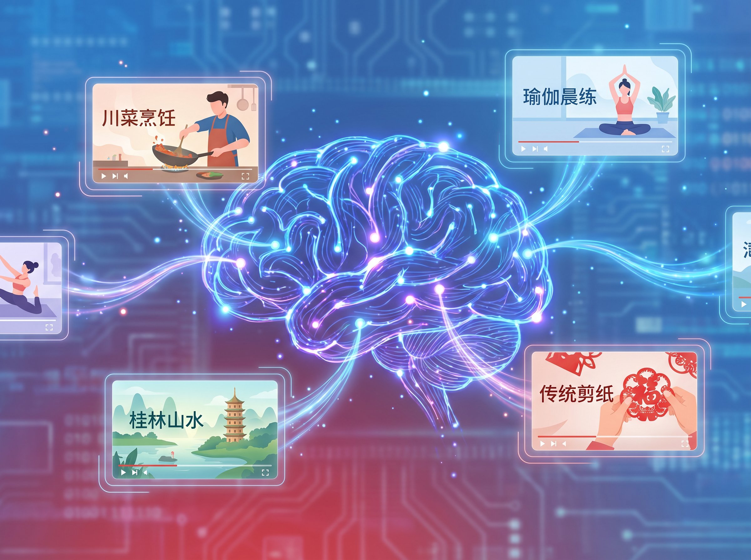 红桃视频AI智能推荐视频教程